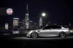 BMW M5 on HRE Wheels 2014 года